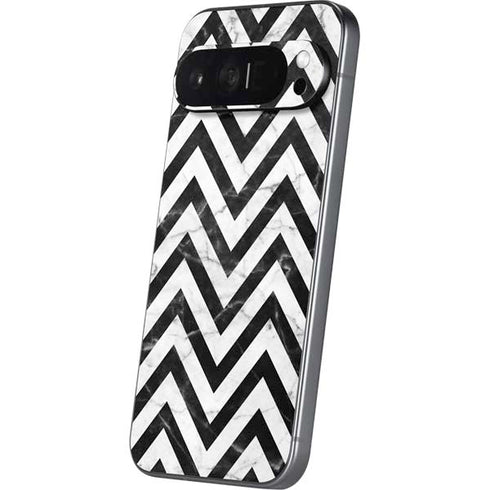 Chevron Marble Pixel 9 Pro XL Skin